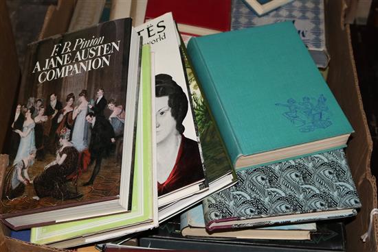 Jane Austen and the Bronte Sisters, Works, Folio Society and others (Q)(-)
